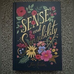 Sense & Sensibility Hardcover with Rifle Paper Co Artwork